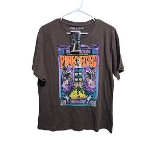 Pink Floyd Tshirt Womens NEW Band Graphic Tee Top Size Small  (806)